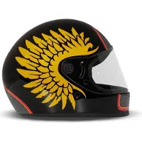 DMD Rivale 06 Integralhelm Schwarz XL Schwarz XL