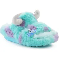 Crocs Classic Monsters Sulley Clogs für die Kleinsten, Disney Pixar Monster AG, Blau