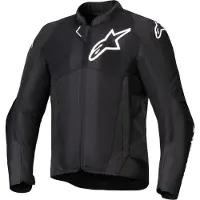 Alpinestars Viper Air V4 Motorrad Textiljacke, schwarz, 4XL