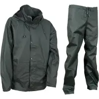 Cofra Regenanzug 2 tlg. 100% Polyester mit Polyurethangrün XXXXL
