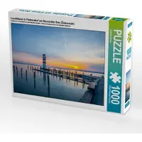 CALVENDO Leuchtturm in Podersdorf am Neusiedler See (Österreich) 1000 Teile Puzzle quer 640x480mm, Bosse Christian; 7412791