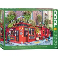 Empireposter 1000 Teile Puzzle - Puzzle - Irish Pub + DeLuxe 3er Set Puzzle Zubehör