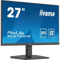 Iiyama ProLite XU2793HS-B7, 68,6 cm (27"), 1920 x 1080 Pixel, Full HD, LED, 1 ms, Schwarz