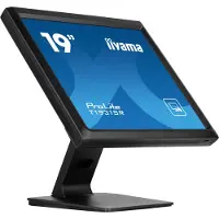 Iiyama ProLite T1931SR-B1S, 48,3 cm (19"), 1280 x 1024 Pixel, SXGA, LCD, 14 ms, Schwarz