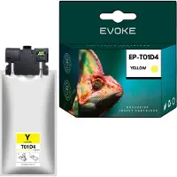 Evoke Patrone für Epson T01D4 ️️ WF C529R WF C529RDW WF C529RDTW WF C579RDWF ️