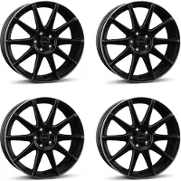 BORBET 4 Felgen GTX 8.0x19 ET40 5x112 SWMSIL für Audi A3 A4 A6 A8 Q2 Q3 Q4 Q5 S3 S4 S6 SQ2 SQ5 TT TTS 5x112 SWMSIL für Audi A3 A4 A6 A8 Q2