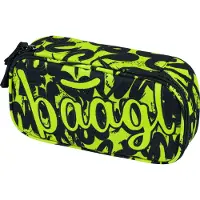 Baagl Federmäppchen Etui Lime
