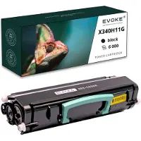 Evoke Toner für Lexmark X340H11G Schwarz X340X ️️ X340 X342 X342n ️