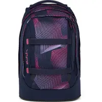 Satch pack Schulrucksack -Kollektionen 2025 Seismic Pink
