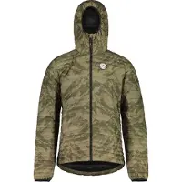 Maloja Winter-Daunenjacke AlmajM ReDown (winddicht, warm) camogrün Herren