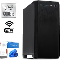 MEG-BAR Office - Multimedia - Workstation PC Intel i5 6x 4,3 GHz 8GB DDR4 Ram 512 SSD WLan Schallgedämmt