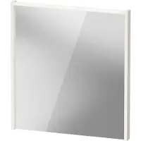 Duravit LED-Spiegel D-Code 2.0 65x70x5cm, 5 W, we. hgl, Lichtfeld oben