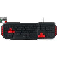 Speedlink LUDICIUM Gaming Tastatur Schwarz IT Layout