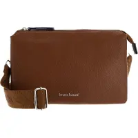 Bruno Banani Umhängetasche Crossbody Bag Cognac hellbraun