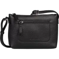 Tom Tailor Bags Elis Cross Bag Damenaccessoires Taschen Schwarz Freizeit