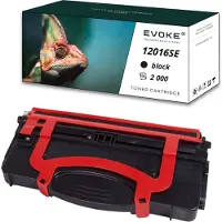 Evoke Toner für Lexmark 12016SE Schwarz Optra ️️ E120 E120n ️