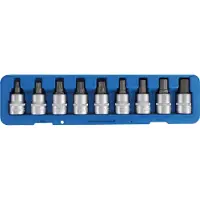 Bgs Bit Socket Set, Chrom-Vanadium-Stahl, 5000 mm, 5 kg