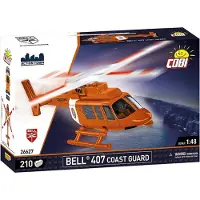 COBI Bell 407 Coast Guard Bausatz 1:48 – 210 Teile