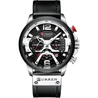 Curren Men's 8329 (Zc027A) - Chronograph + Box