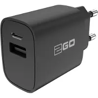 2GO 797273, Drinnen, AC, 12 V, Schwarz