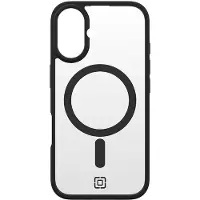 Incipio Velocity MagSafe - Etui iPhone 16 (Klar / Schwarz)