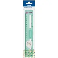 Milan Transparentes Lineal e Look-serie Grün 20 Cm Durchsichtig Kinder Durchsichtig One Size