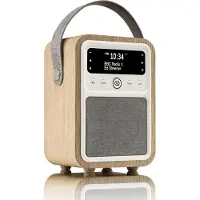 VQ Monty, Tragbar, Digital, DAB+, DMB, FM, 10 W, Holz, Extern