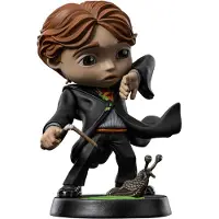 Iron Studios Ron Weasley Mit Gebrochener Zauberstab Minico Figur