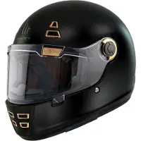 Mt Helmets Integralhelm XXL schwarz gold Jarama SV Baux HIRP mit ECE 22.06