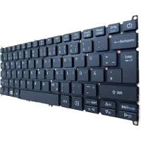 T-ProTek DEUTSCHE-Tastatur Schwarz Ohne Rahmen kompatibel für Acer Aspire ES1-132