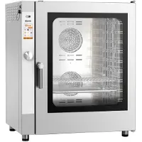 Bartscher Kombidämpfer Silversteam P-10111DRS 117766 , 1 Stück