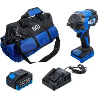 Bgs Cordless Impact Wrench Set, 5,56 kg