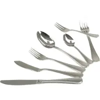 Solex Selina Besteckset 42 teilig für 6 Personen inklusive Fischbesteck