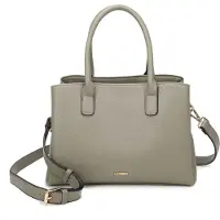 L.credi Handtasche Umhängetasche Polly Hand Bag Khaki