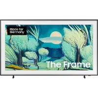 Samsung The Frame 65" 4K Vision AI Smart TV (2025), 165,1 cm (65"), 2160 x 3840 Pixel, QLED, Smart-TV, WLAN, Schwarz