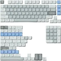 NUPHY Tastenkappen Set für Mechanische Tastatur Maya Imprint nSA Dye-sub PBT Keycaps All in One ANSI US