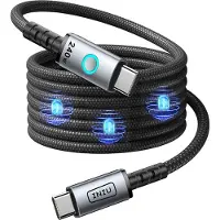 Iniu C22-P1, USB C, USB C, Schwarz