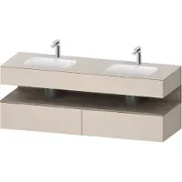 Duravit QA4797035830000 QTG EWT KWTU 1600 Wß Hgl. Be
