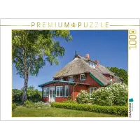 CALVENDO Historischer Hof in Prerow (Mecklenburg-Vorpommern) 1000 Teile Puzzle quer, 1000 Stück(e), andere, 14 Jahr(e)