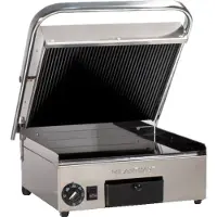 Milan Toast -Mittlere glatte gerippte Glaskeramikplatte 220-240 V 1,99 kW