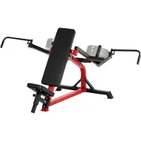 Vevor Trainer für Brustmuskeln und hinteren Deltamuskel (Neigung), 204 kg belastbare Brustmaschine, verstellbares Fitness-Brustbank-Set