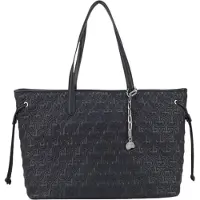 Gerry weber Schultertasche Carry Me Out Shopper Darkblue dunkelblau
