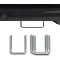Menabo U-Befestigung Satz U-Bügel 80MM für Dachkoffer Dachbox