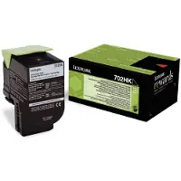 Lexmark 702HK, 4000 Seiten, Schwarz, 1 Stück(e)
