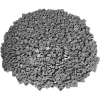 LEGO 3024 Light Bluish Gray Plate 1 x 1