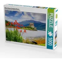 CALVENDO Eilean Donan Castle bei Dornie 1000 Teile Puzzle quer 640x480mm, Lehmann Steffani; 7308338