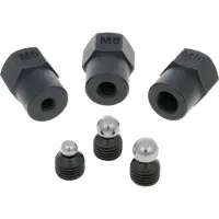 Buzzetti Stehbolzen Montagewerkzeug Set M6x1,25 M8x1,25 M10x1,25 OEM BZ0600