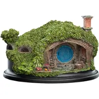 Weta Workshop WETA871004350 - Der Hobbit Statue Hobbit Hole - 1 Hill Lane 12 cm - Neu