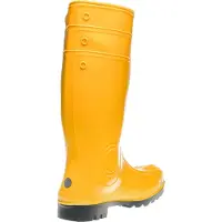 Eurofort Sicherheits Baustiefel Gummistiefel in Übergrößen Gelb 35361 große Herrenschuhe, Größe:46