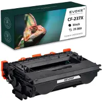 Evoke Toner für HP CF 237X CF237A 37A XL ️️ M608dn M608n M608x M609dn M609x MFP M631dn ️
